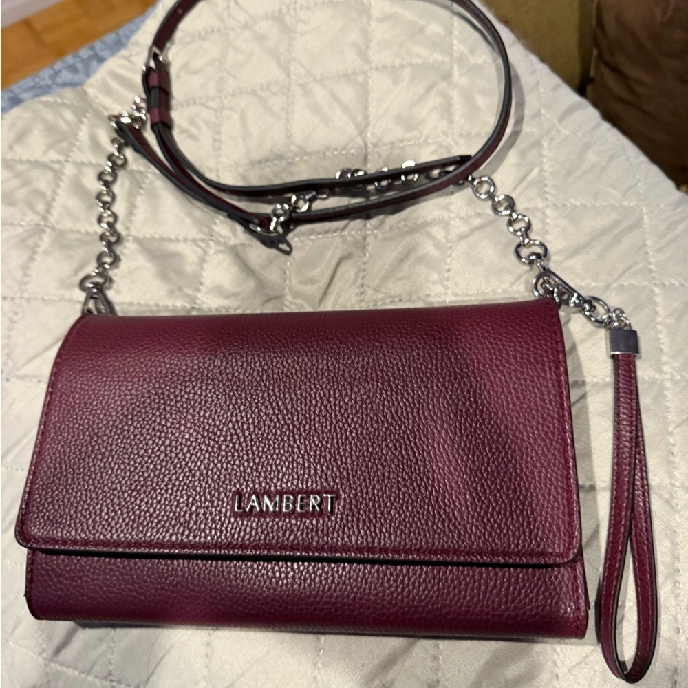 Wine Crossbody Bag